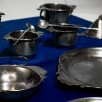 Archeonorico_Silberservice