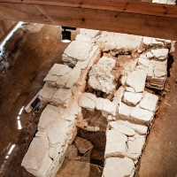 Archeonorico_Schmelz-und Kühlofenrunine