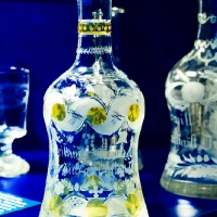 Archeonorico_Glaskaraffe